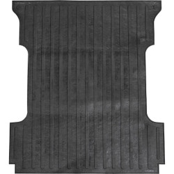 Boomerang Rubber . Bed Mat TM521 Direct Fit; With Raised Edges; Black; Rubber; Tailgate Liner/Mat Not Included