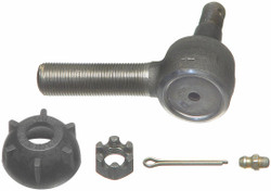 Moog Chassis Tie Rod End | Problem Solver with Powdered-Metal Gusher Bearing for Smooth Swing | OE Replacement for Enhanced Strength
