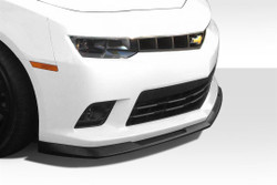 Fits 2014-2015 Chevrolet Camaro Extreme Dimensions Air Dam 112208 Duraflex GM-X; Black; Fiberglass