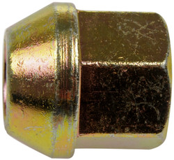 Dorman Lug Nut | 19mm Hex Size | M12 Thread Size | Yellow Chromate | Single Pack