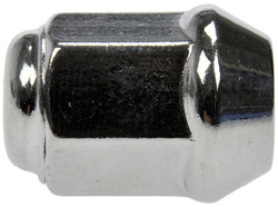 Dorman Lug Nut | Reliable One-Piece Design | Corrosion Resistant | OE Replacement | 19mm Hex | 12x1.5 Thread | Natural Finish