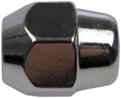 Dorman Lug Nut Chrome | AutoGrade Replacement | 21mm Hex Size | M12-1.50 Thread Size