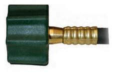 High Pressure 48 Inch Propane Pigtail Hose | Thermal Protection, USA Made | Marshall Excelsior