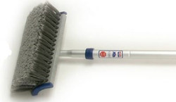 Adjust A Brush Car Wash Brush | 54-93" Telescopic Handle | Quick Connect | Soft Bristles