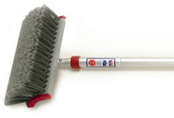 Adjust A Brush Car Wash Brush | 41-70'' Aluminum Handle | Ideal for Cars, RVs, Boats | Made in USA