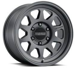 Upgrade Your Ride with Method Race Wheels | 17x8.5 10-Spoke Matte Black Wheel - Single