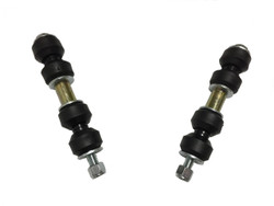 Addco Stabilizer Bar Link Kit 45-008-BU 3.5 Inch Functional Length; Polyurethane Bushing; Set Of 2