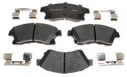 2011-2020 | Cruze, Cruze Limited, Sonic, Volt | ATS | Ceramic Brake Pads w/Mounting Hardware | R-Line Design