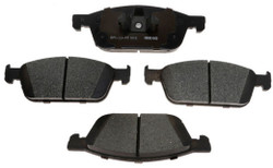 2013-2021 Ford Transit Connect, Escape | Raybestos Ceramic Brake Pads | R-Line Friction Match OE Design