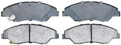 1998-2002 Sportage Brake Pads | High-Quality Semi-Metallic by Raybestos | Ensures Safe Performance