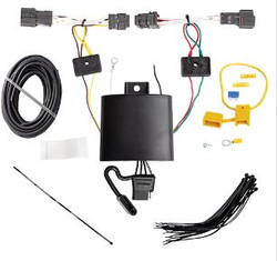 Upgrade Your Kia Soul with Tekonsha T-One Trailer Wiring Connector | Weatherproof, Factory Appearance, Easy Installation