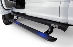 Bold PowerStep  XL Running Board | Fits 2007-2018 Jeep Wrangler JK | Low-Profile LED Lights, Automatic Deployment, 600lb Capacity