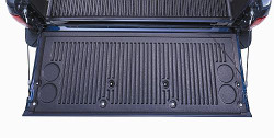 2021-2024 Ford F-150 Tailgate Liner | Thick Ribbed Construction | Non-Pooling Floors | Board Holder Slots