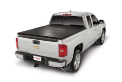 2005-2011 Dodge Ram Dakota Tonneau Cover | TFX Soft Tri-Fold | Non-Lockable | Black Vinyl