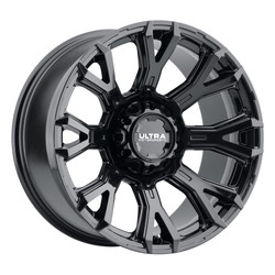 Ultimate Off-Road Beast 20x10 Wheel | Gloss Black Finish | TPMS Compatible | Limited Lifetime Warranty
