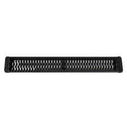 Fits 2004-2014 Ford F-150 TrailFX Running Board RBA009TI TFX Aggressive Boards; Powder Coated; Titanium Black; Aluminum; Unlighted; Rocker Panel Mount; 250 Pound Capacity; 6.5 Inch Width X 77 Inch Length