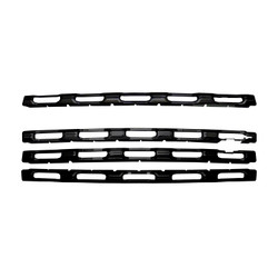 2020-2023 Grille Insert Overlay | Chrome Plated | For Chevy Silverado 3500 HD, 2500 HD