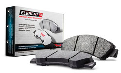 2011-2014 | Ford Mustang | Raybestos Element3 Brake Pads | Superior Stopping Power, Quiet Operation