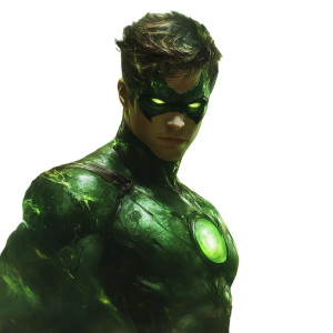 Green Lantern Art V2 Vinyl Car Decal Sticker – Waterproof & UV-Resistant 8" Green Lantern Art V2 Vinyl Car Decal Sticker – Waterproof & UV-Resistant 8"