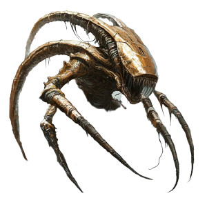 Alien Hunter Vinyl Car Decal Sticker – Waterproof & UV-Resistant 8"