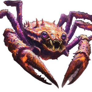 King Crab Vinyl Car Decal Sticker – Waterproof & UV-Resistant 8" King Crab Vinyl Car Decal Sticker – Waterproof & UV-Resistant 8"