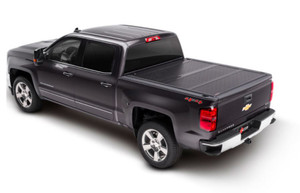BAK Industries BAKFlip G2 Tonneau Cover | Hard Panel Fold-Up | Lockable | Black | Aluminum | Fits With BAK Tool Box BAK Industries BAKFlip G2 Tonneau Cover | Hard Panel Fold-Up | Lockable | Black | Aluminum | Fits With BAK Tool Box