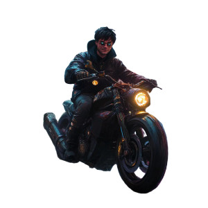 Cyberpunk Harry Potter Vinyl Car Decal Sticker – Waterproof & UV-Resistant 8" Cyberpunk Harry Potter Vinyl Car Decal Sticker – Waterproof & UV-Resistant 8"
