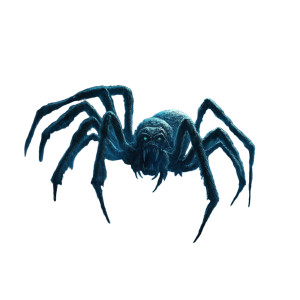 Giant Spider Monster V9 Vinyl Car Decal Sticker – Waterproof & UV-Resistant 8"