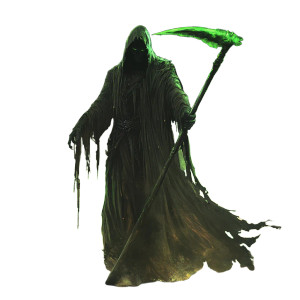 Grim Reaper V12 Vinyl Car Decal Sticker – Waterproof & UV-Resistant 8"