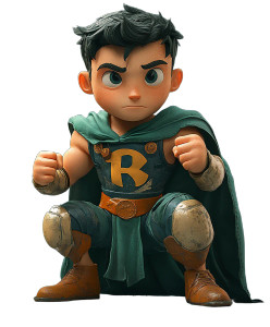 Cartoon Spartan Footballer Vinyl Car Decal Sticker – Waterproof & UV-Resistant 8"