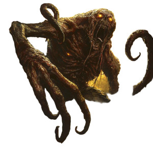 Dark Fantasy Monster V6 Vinyl Car Decal Sticker – Waterproof & UV-Resistant 8"