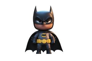 Cartoon Batman Vinyl Car Decal Sticker – Waterproof & UV-Resistant 8" Cartoon Batman Vinyl Car Decal Sticker – Waterproof & UV-Resistant 8"
