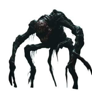 Headless Monster V2 Vinyl Car Decal Sticker – Waterproof & UV-Resistant 8"