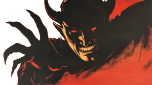 Soviet Devil Poster Vinyl Car Decal Sticker – Waterproof & UV-Resistant 8"