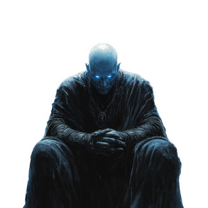 Hades On Throne V4 Vinyl Car Decal Sticker – Waterproof & UV-Resistant 8"