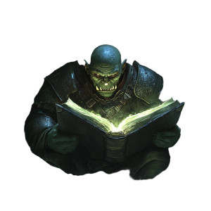 Orc Knight Reading Vinyl Car Decal Sticker – Waterproof & UV-Resistant 8" Orc Knight Reading Vinyl Car Decal Sticker – Waterproof & UV-Resistant 8"