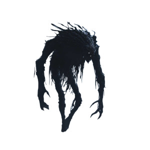 Ominous Dark Creature Vinyl Car Decal Sticker – Waterproof & UV-Resistant 8"