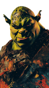 Shrek Vinyl Car Decal Sticker – Waterproof & UV-Resistant 8" Shrek Vinyl Car Decal Sticker – Waterproof & UV-Resistant 8"