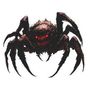 Demon Spider Monster V2 Vinyl Car Decal Sticker – Waterproof & UV-Resistant 8" Demon Spider Monster V2 Vinyl Car Decal Sticker – Waterproof & UV-Resistant 8"