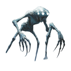 Kruthan Creature Vinyl Car Decal Sticker – Waterproof & UV-Resistant 8"