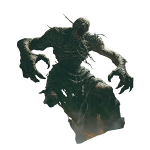 Stone Zombie Giant Vinyl Car Decal Sticker – Waterproof & UV-Resistant 8"