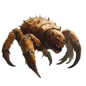 Scorpion Bear Hybrid Vinyl Car Decal Sticker – Waterproof & UV-Resistant 8"