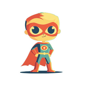Kid'S Superhero Vinyl Car Decal Sticker – Waterproof & UV-Resistant 8" Kid'S Superhero Vinyl Car Decal Sticker – Waterproof & UV-Resistant 8"