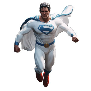 White Winged Hero Vinyl Car Decal Sticker – Waterproof & UV-Resistant 8"