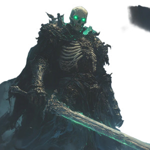 Powerful Lich V2 Vinyl Car Decal Sticker – Waterproof & UV-Resistant 8"