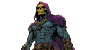 Skeletor In Forest Vinyl Car Decal Sticker – Waterproof & UV-Resistant 8"