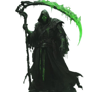 Goliath Death Wizard Vinyl Car Decal Sticker – Waterproof & UV-Resistant 8"