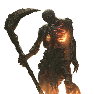 Giant Skeleton Guardian Vinyl Car Decal Sticker – Waterproof & UV-Resistant 8" Giant Skeleton Guardian Vinyl Car Decal Sticker – Waterproof & UV-Resistant 8"