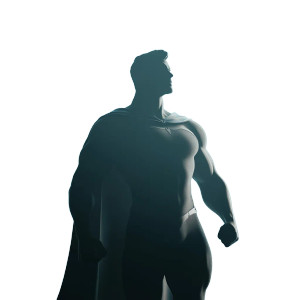 Superhero Silhouette Vinyl Car Decal Sticker – Waterproof & UV-Resistant 8" Superhero Silhouette Vinyl Car Decal Sticker – Waterproof & UV-Resistant 8"