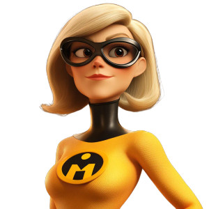 Blonde Superhero Woman Vinyl Car Decal Sticker – Waterproof & UV-Resistant 8" Blonde Superhero Woman Vinyl Car Decal Sticker – Waterproof & UV-Resistant 8"